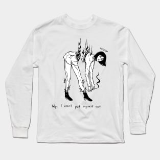 Burn Me! Long Sleeve T-Shirt